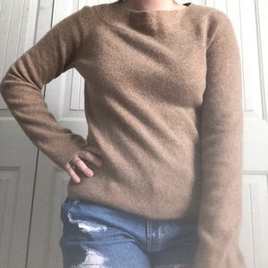 Tan Cashmere sweater brand new